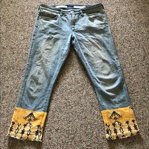☀️ Pilcro & the Letterpress Hyphen Jeans ☀️